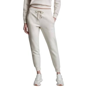 Womens DKNY Sport Mid Rise Varsity Logo Joggers