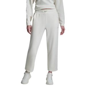 Womens DKNY Sport Jacquard Mix High Rise Sweatpants