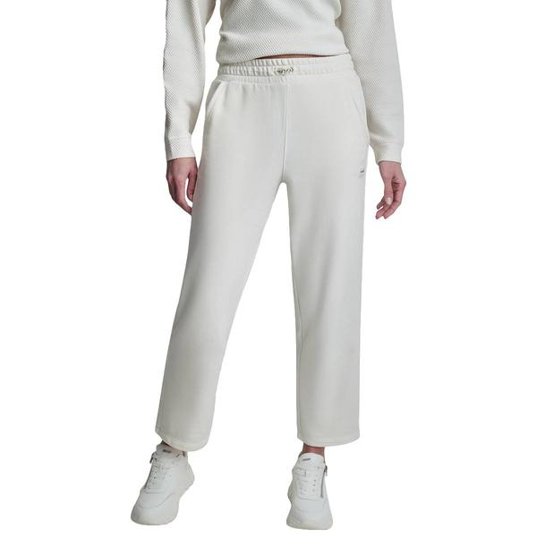 Womens DKNY Sport Jacquard Mix High Rise Sweatpants alternate view