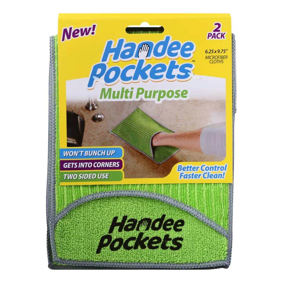 Zenith 2pk Handee Pocket Multi Purpose Tool