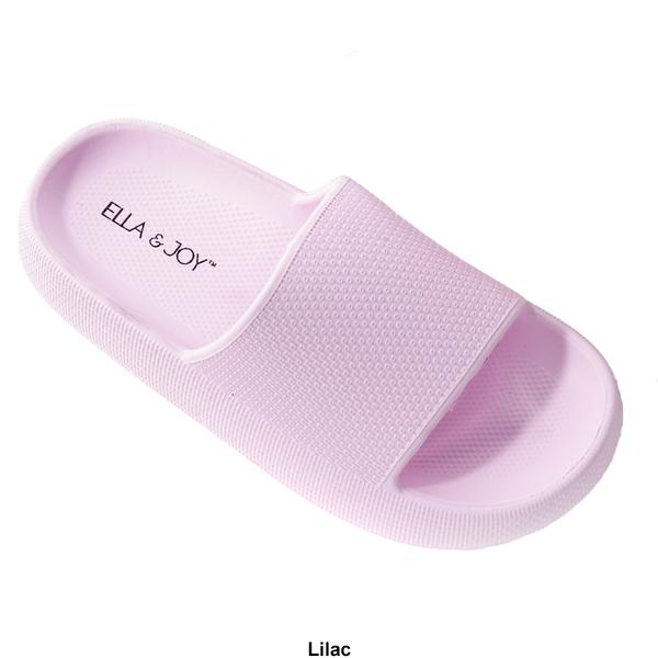 Womens Ella & Joy(R) Eva EVA Slide Sandals alternate view