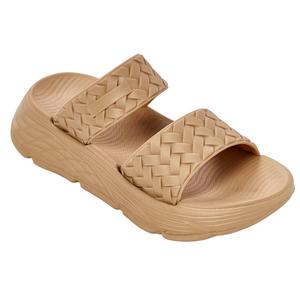 Womens Ella & Joy Braid Platform Sandals