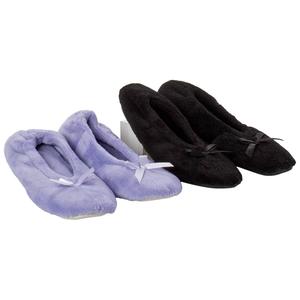 Womens Nanette Lepore(R) 2pk. Ballerina Slippers