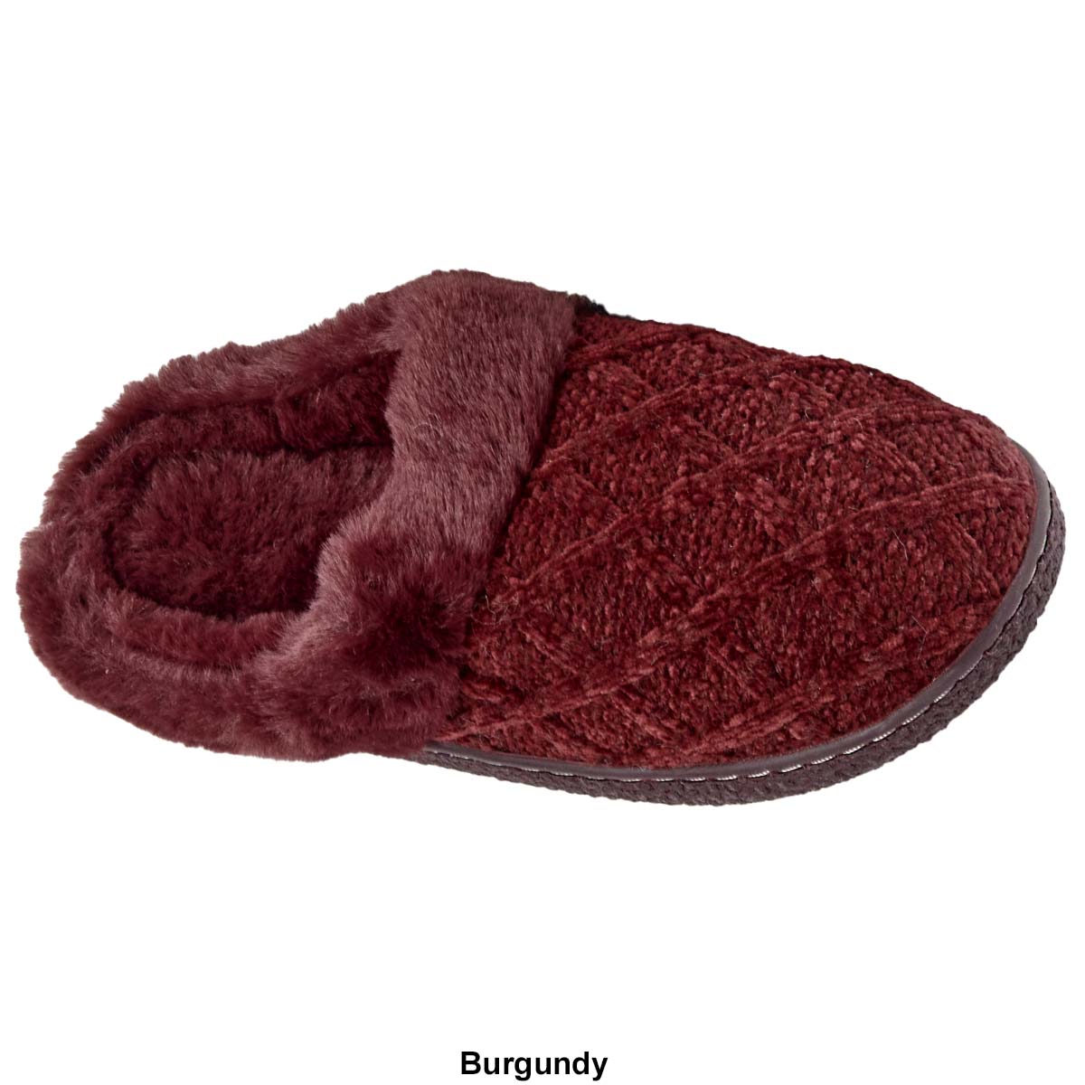 Womens Nanette Lepore Chenille Slippers