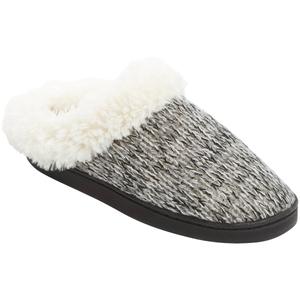 Womens Nanette Lepore Spacedye Sheater Knit Clog Slippers