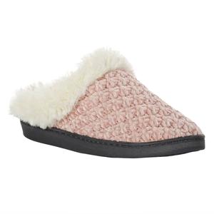Womens Nanette Lepore Solid Popcorn Slip On Slippers alternate view