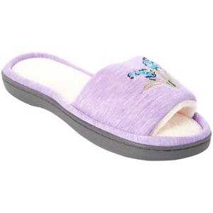 Womens Nanette Lepore Floral Slide Slippers