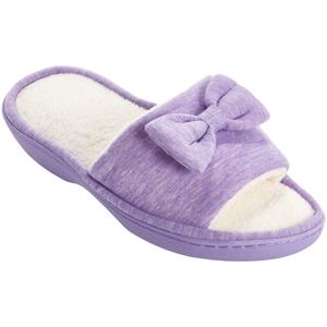 Womens Nanette Lepore Bow Slide Slippers alternate view