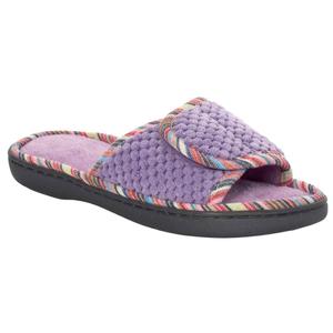 Womens Nanette Lepore Textured Slippers