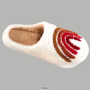 Womens Ella & Joy Rainbow Slippers alternate view