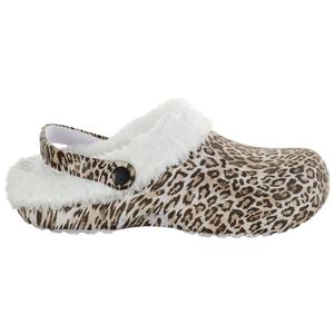 Womens Ella & Joy Animal Lined Clogs alternate view