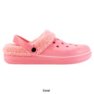 Womens Ella & Joy Solid Lined Clogs alternate view