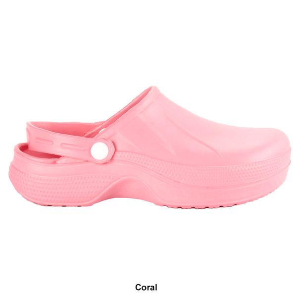 Womens Ella & Joy Unlined Clogs alternate view