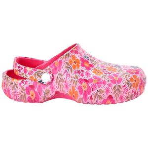 Womens Ella & Joy Floral Unlined Clogs alternate view