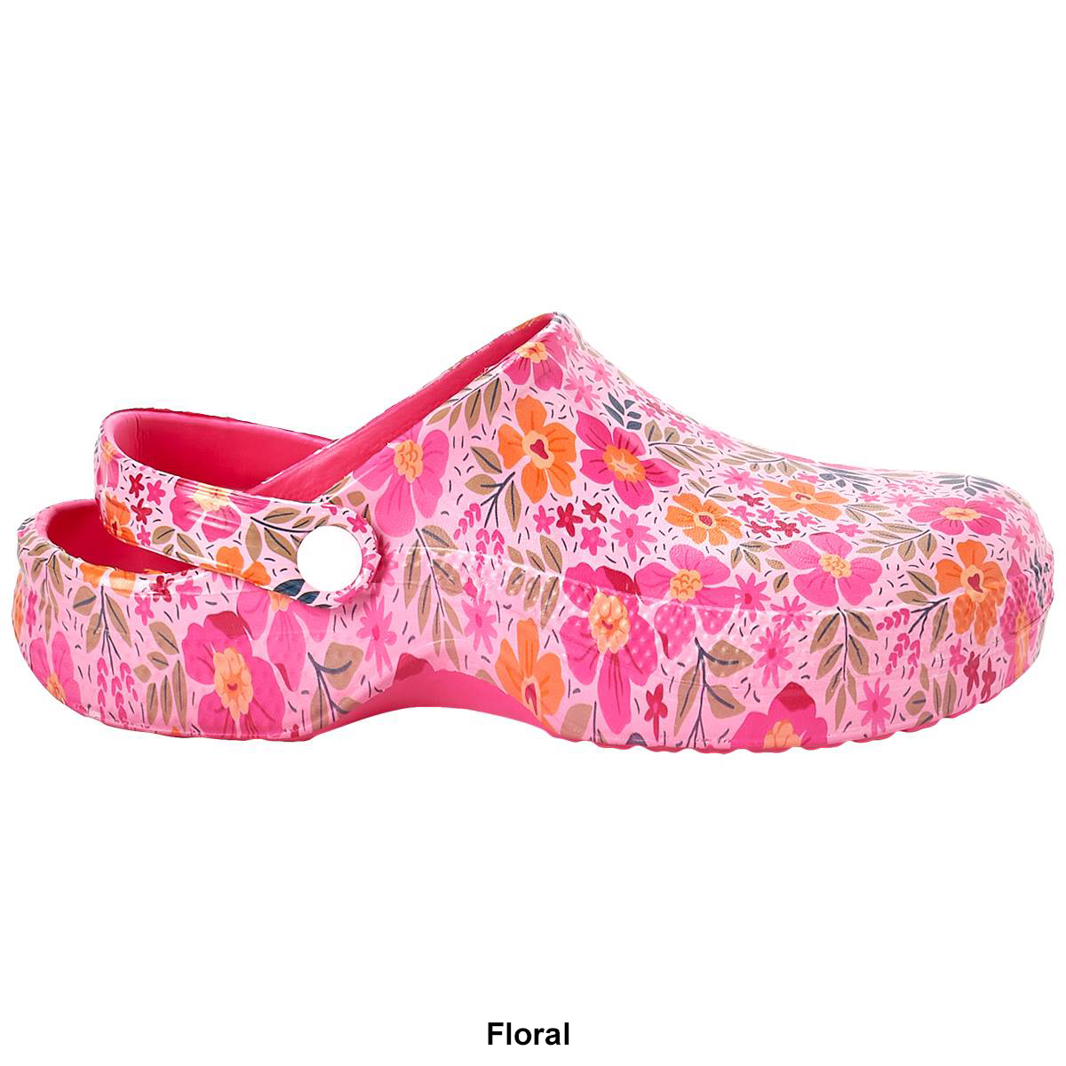 Womens Ella & Joy Unlined Clogs