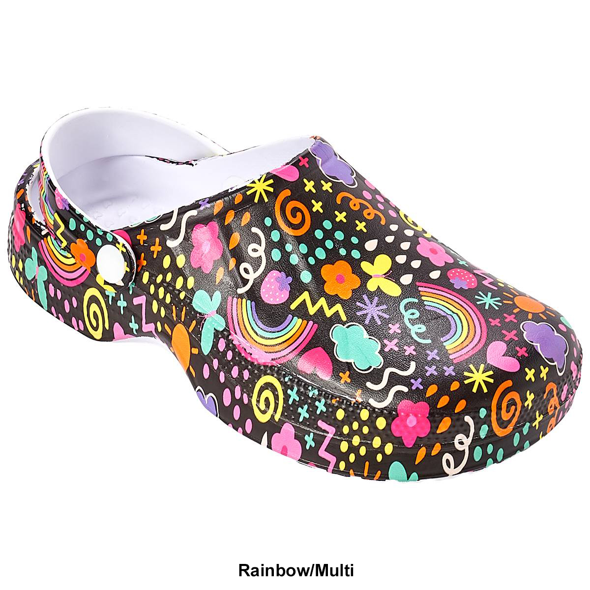 Womens Ella & Joy Unlined Clogs