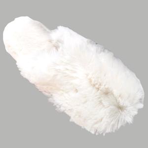Womens Ella & Joy Faux Fur Slippers