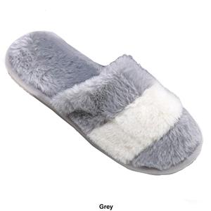 Womens Ella & Joy Two Tone Slippers alternate view