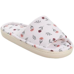 Womens Ella & Joy Floral Slide Slippers alternate view