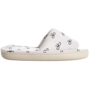 Womens Ella & Joy Bow Slide Slippers alternate view