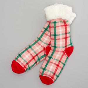 Womens Ella & Joy Sherpa Lined Lounge Socks alternate view
