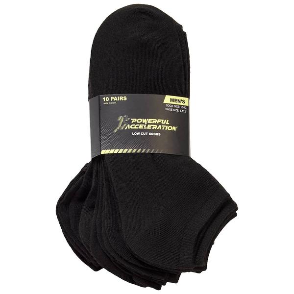 Mens Powerful Acceleration Low Cut Socks