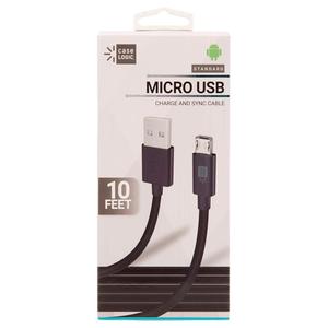 Case Logic 10ft. Micro Cable