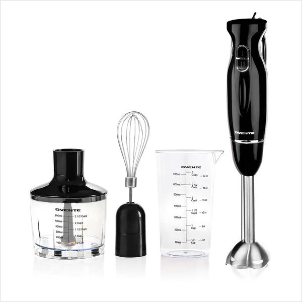 Ovente Immersion Electric 2-Speed Hand Blender