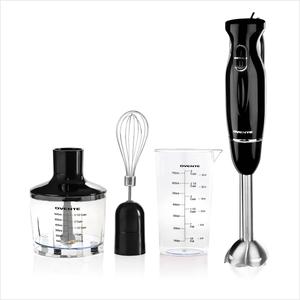 Ovente Immersion Electric 2-Speed Hand Blender