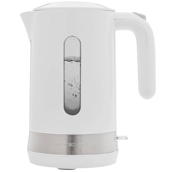 Ovente 1.8 Liter Electric Kettle w/ ProntoFill(tm) Lid - White alternate view