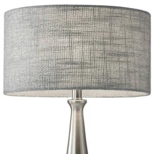 HomeRoots 22in. Silver Metal Base Table Lamp alternate view