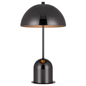 HomeRoots 20in. Gunmetal Half Dome Table Lamp alternate view
