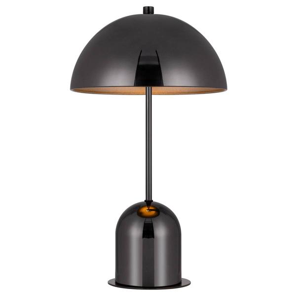 HomeRoots 20in. Gunmetal Half Dome Table Lamp alternate view