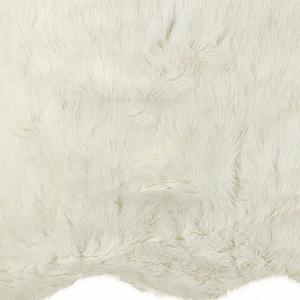 9th & Pike(R) Off White Faux Sheepskin Shag Accent Rug alternate view