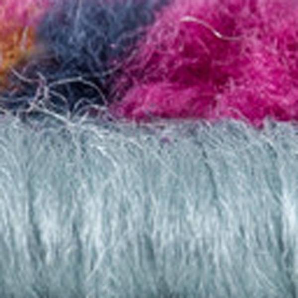 9th & Pike(R) Grey and Purple Abstract Rectangular Area Rug alternate view