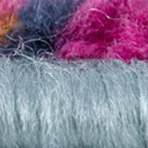 9th & Pike(R) Grey and Purple Abstract Rectangular Area Rug alternate view