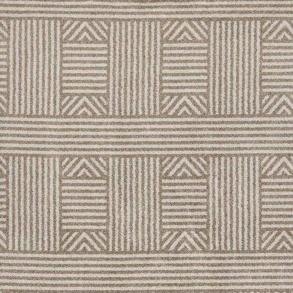 9th & Pike(R) Geometric Lines UV Treated Rectangular Accent Rug alternate view