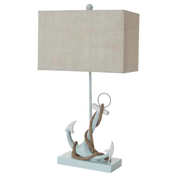 9th & Pike(R) 28in. Anchor Table Lamps - Set of 2 alternate view