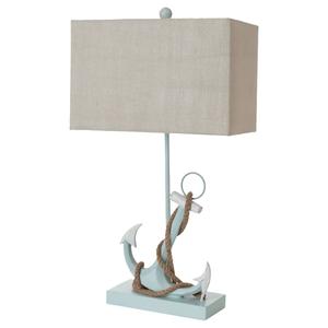 9th & Pike(R) 28in. Anchor Table Lamps - Set of 2 alternate view