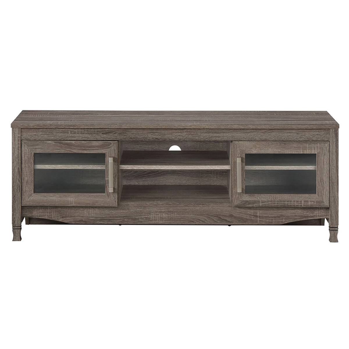 Techni Mobili Grey Driftwood TV Stand