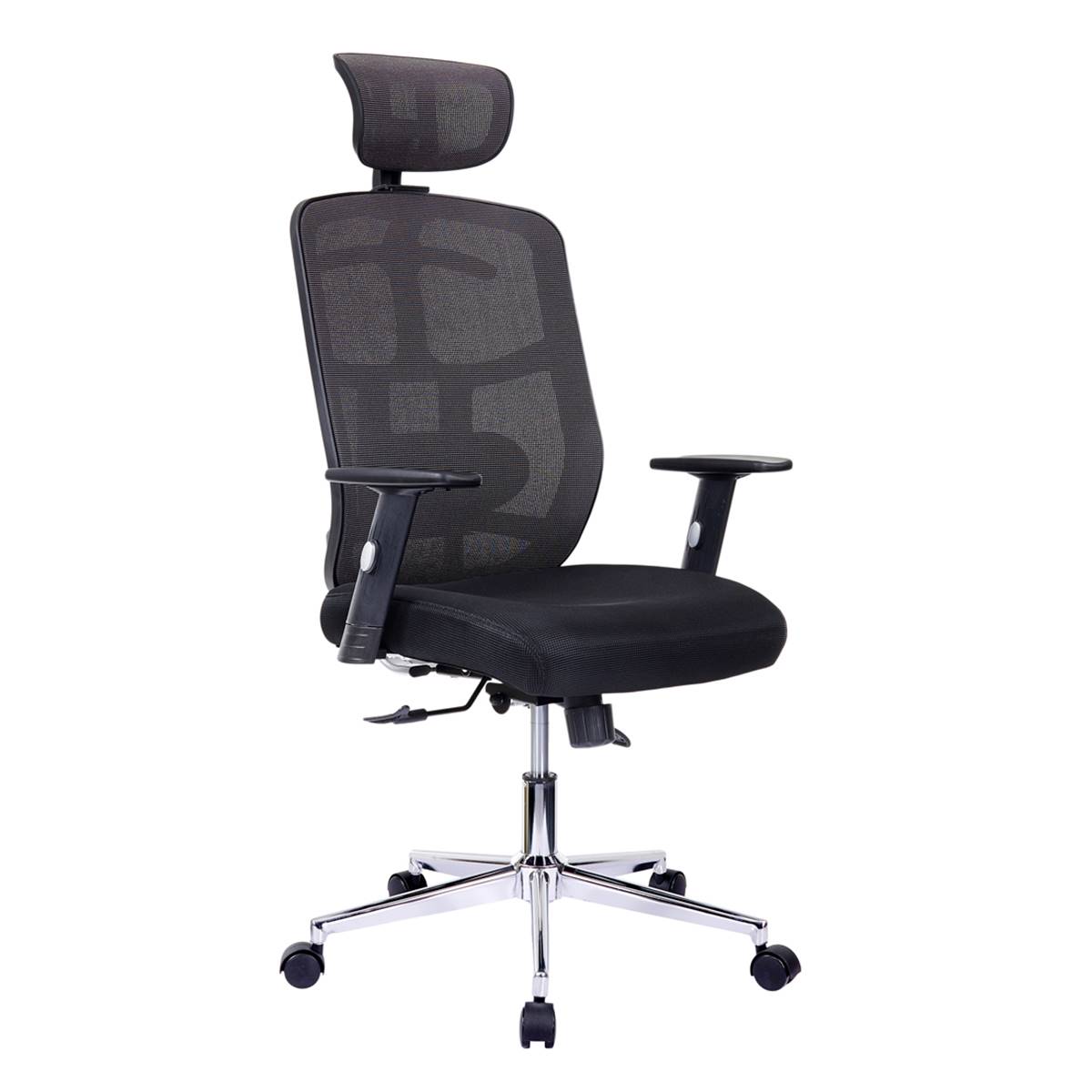 Techni Mobili High Back Executive Mesh Adjustable Office Chair