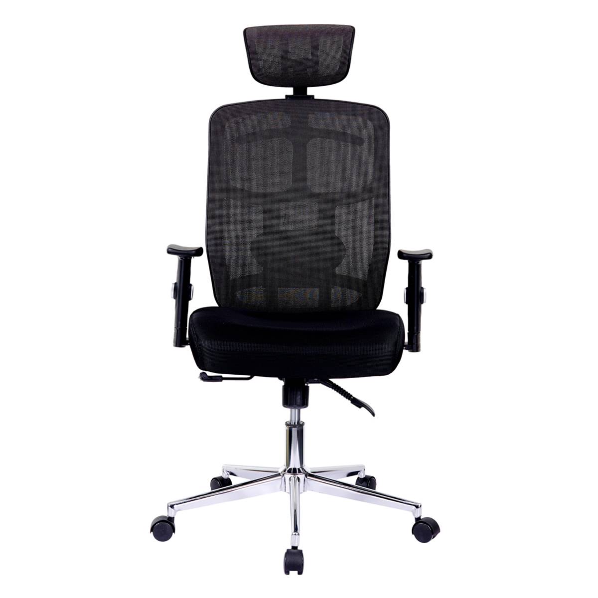 Techni Mobili High Back Executive Mesh Adjustable Office Chair