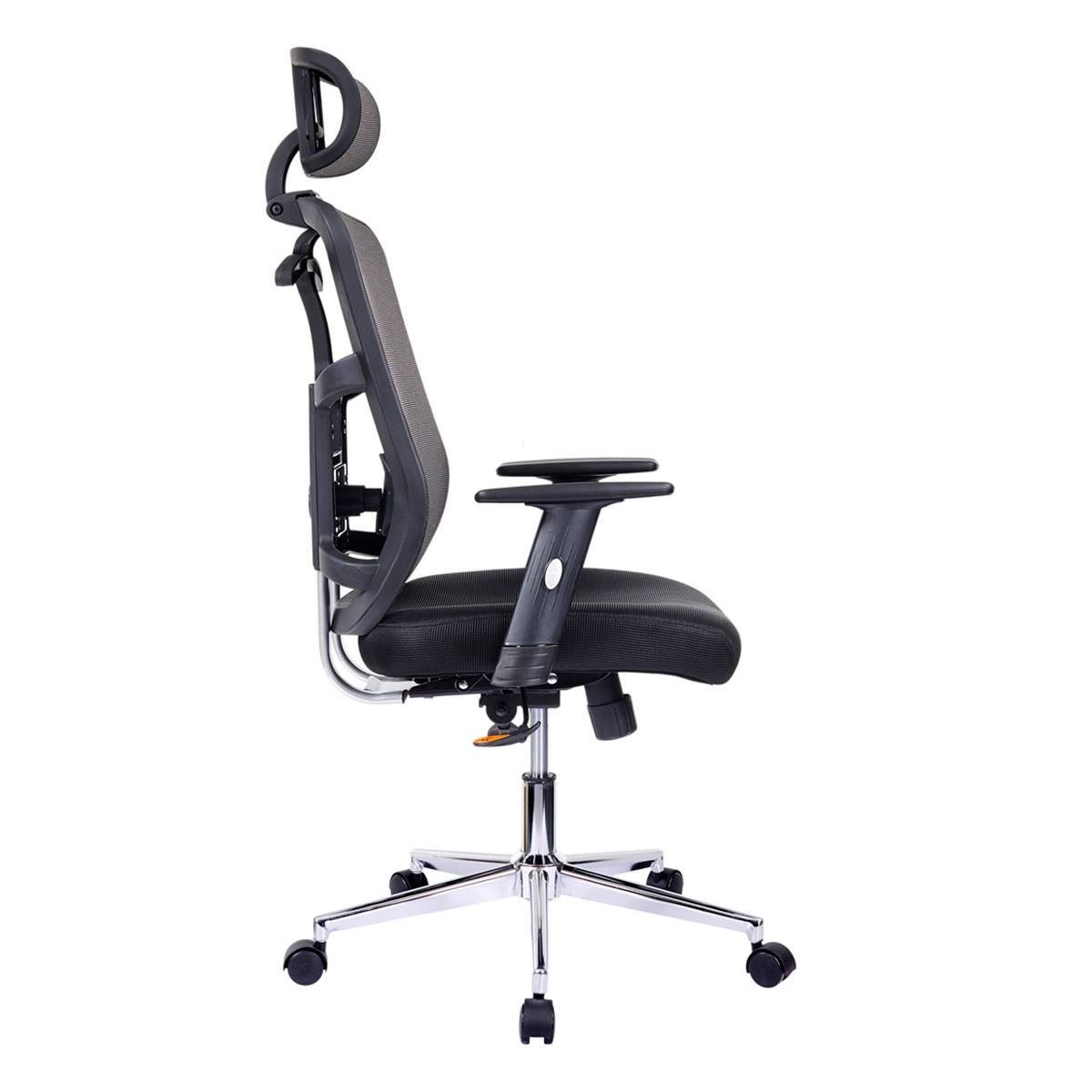 Techni Mobili High Back Executive Mesh Adjustable Office Chair