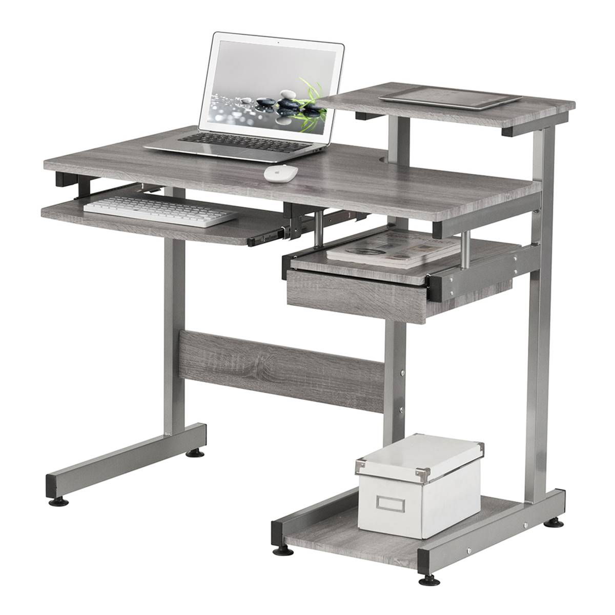 Techni Mobili Complete Computer Workstation Desk