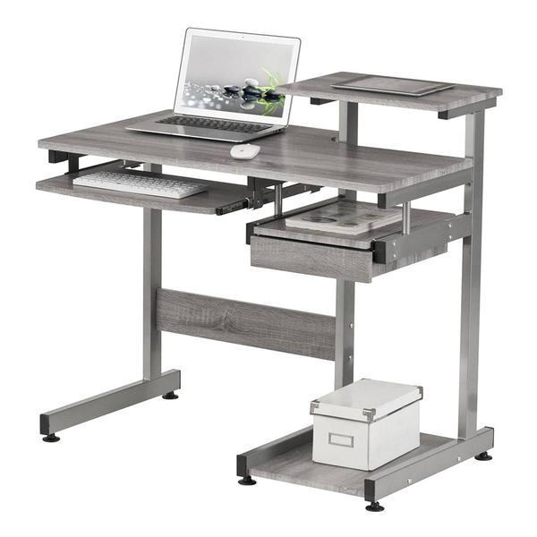 Techni Mobili Complete Computer Workstation Desk alternate view