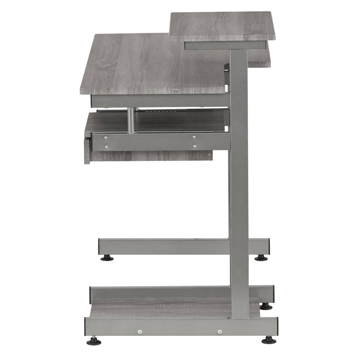 Techni Mobili Complete Computer Workstation Desk