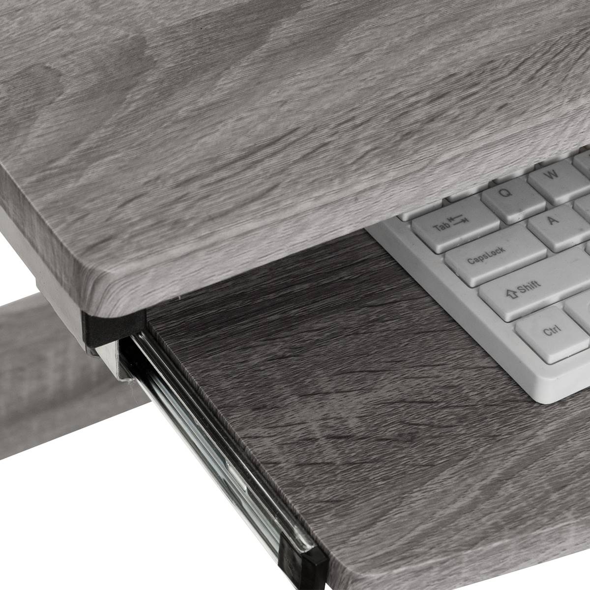 Techni Mobili Complete Computer Workstation Desk