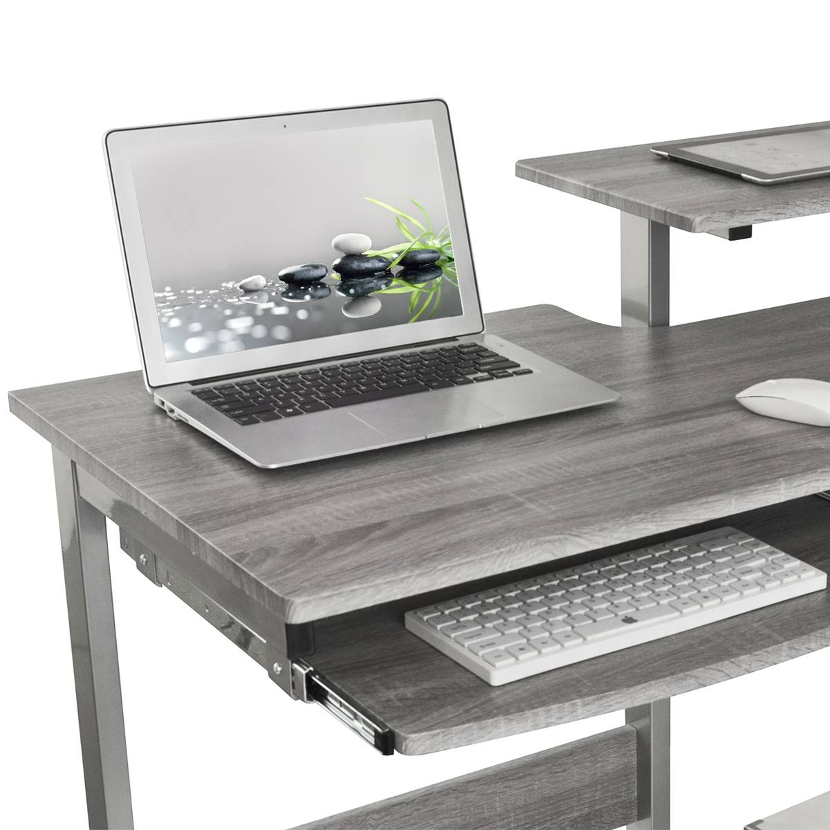 Techni Mobili Complete Computer Workstation Desk