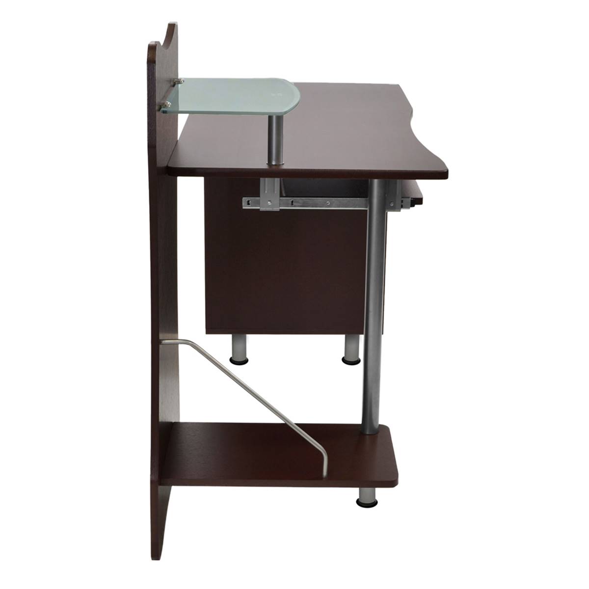 Techni Mobili Stylish Computer Desk W/ Storage