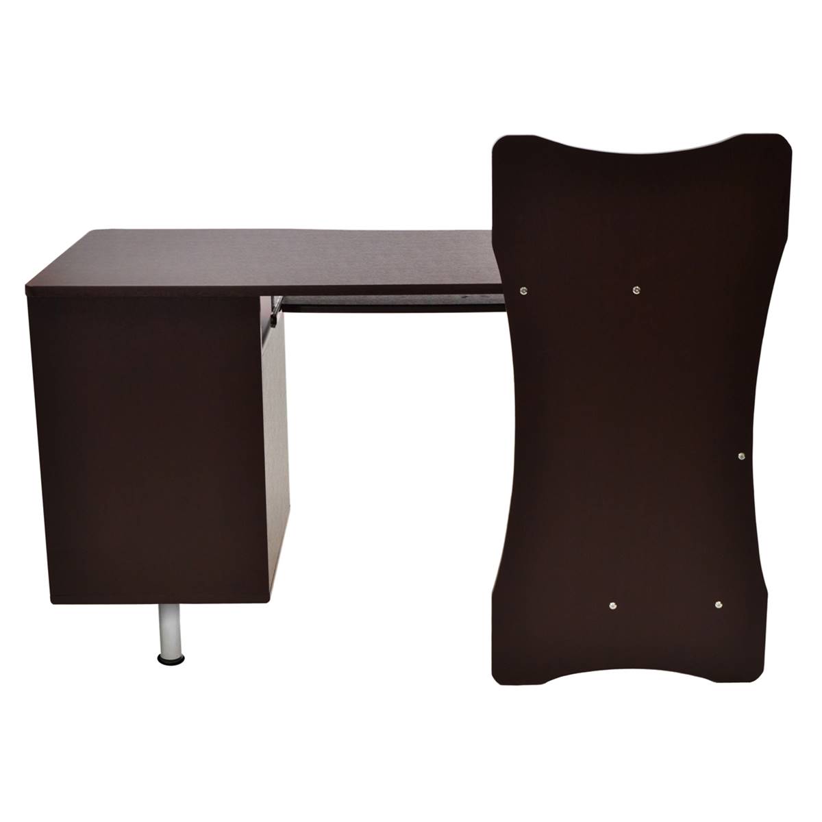 Techni Mobili Stylish Computer Desk W/ Storage